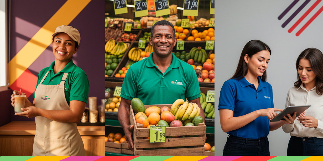 Uniformes profissionais