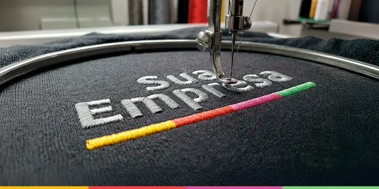 Diferença entre bordado, serigrafia, sublimação e transfer: quando usar cada técnica de personalização